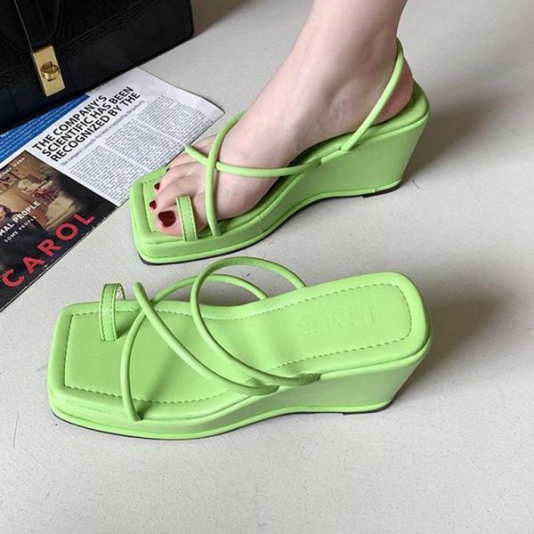 slippers 2021 summer women slipper outdoor narrow band sandal shoes ladies high wedges heel slides flip flop mujer ytmtloy, Black
slippers 2021 summer women slipper outdoor narrow band sandal shoes ladies high wedges heel slides flip flop mujer ytmtloy, Black