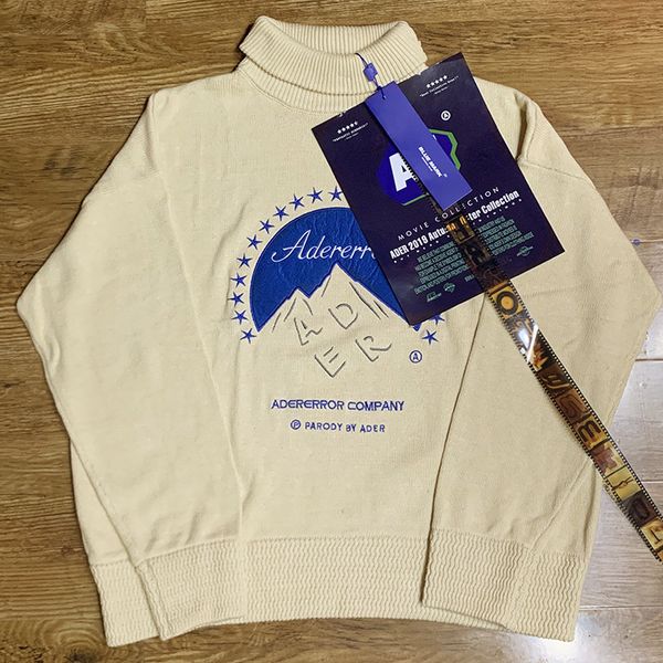 2021 new winter clothes turtleneck ader error sweater men women 1:1 adererror embroidery knit sweatshirts clothing sweater 9n5v, White;black
2021 new winter clothes turtleneck ader error sweater men women 1:1 adererror embroidery knit sweatshirts clothing sweater 9n5v, White;black