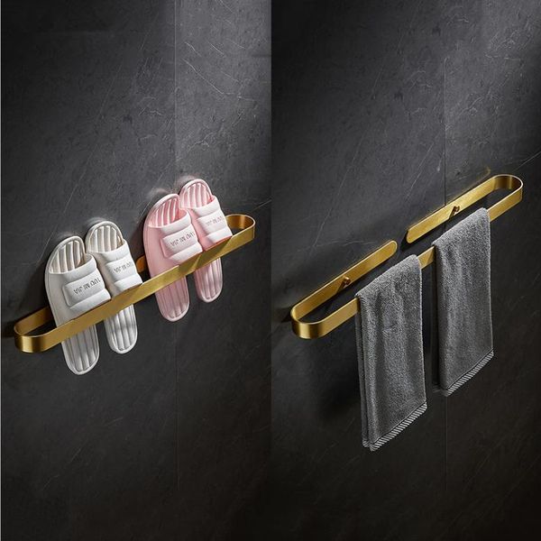 towel racks solid space aluminum gold bar single rack wall mounted holder 30/40/50cm length bathroom accessories
towel racks solid space aluminum gold bar single rack wall mounted holder 30/40/50cm length bathroom accessories