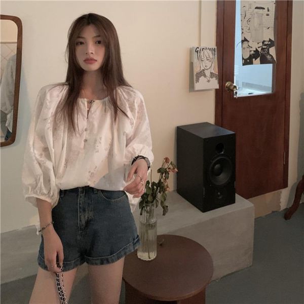 women's blouses & shirts 61360 summer women dresses vintage fake two-piece patchwork short puff sleeve mid length v-neck elegant comfor, White
women's blouses & shirts 61360 summer women dresses vintage fake two-piece patchwork short puff sleeve mid length v-neck elegant comfor, White