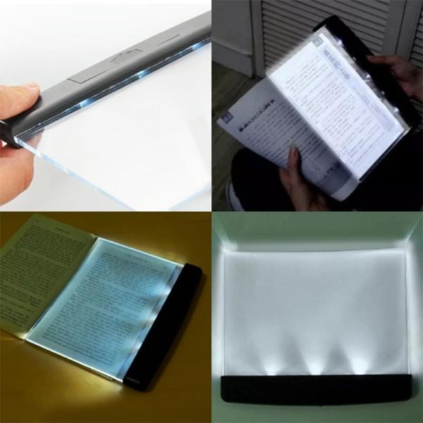 led light wedge eyes protect panel book reading lamp paperback night vision support wholesale and dropshipping
led light wedge eyes protect panel book reading lamp paperback night vision support wholesale and dropshipping