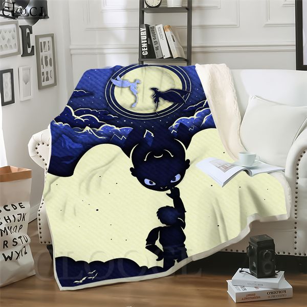 cloocl blankets animated film how to train your dragon 3d print harajuku air conditioning blanket sofa teens bedding throw plush quilt
cloocl blankets animated film how to train your dragon 3d print harajuku air conditioning blanket sofa teens bedding throw plush quilt