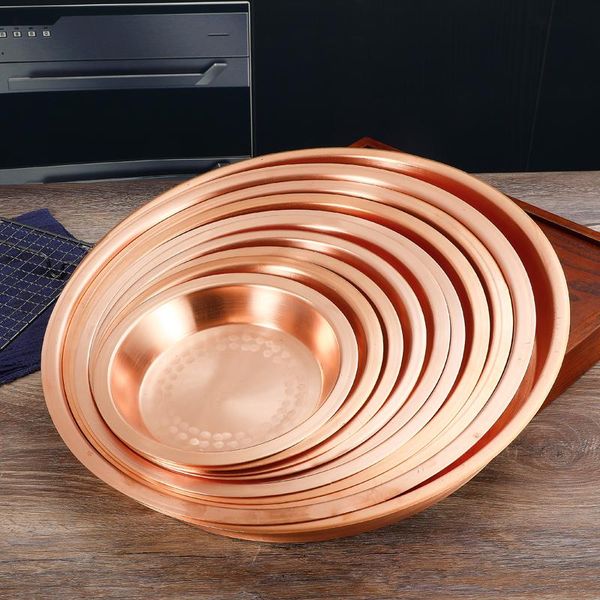 dishes & plates copper basin, pure plate, chicken flat thick red tableware, seafood
dishes & plates copper basin, pure plate, chicken flat thick red tableware, seafood