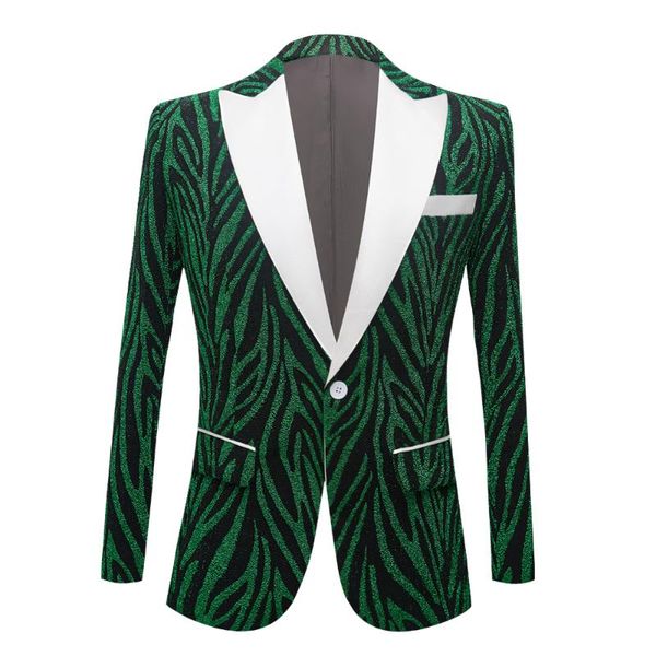 men's suits & blazers green zebra print suit coat tuxedos shawl lapel men wedding high blazer fashion slim fit plus size business, White;black
men's suits & blazers green zebra print suit coat tuxedos shawl lapel men wedding high blazer fashion slim fit plus size business, White;black