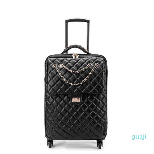 designer-spinner leather 20 25" travel suitcase on wheel trolley 20 hand luggage for women rolling luggage
designer-spinner leather 20 25" travel suitcase on wheel trolley 20 hand luggage for women rolling luggage