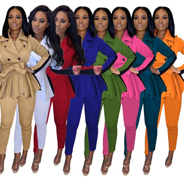 women's two piece pants wholesale items bulk lots jacket suit set womens long sleeve cardigan outfits tracksuit clothing m7461 by dhl, White
women's two piece pants wholesale items bulk lots jacket suit set womens long sleeve cardigan outfits tracksuit clothing m7461 by dhl, White
