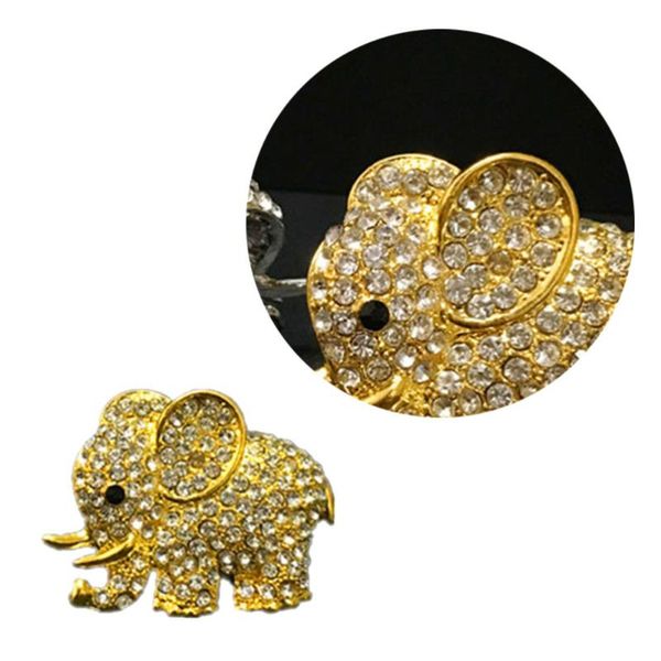 1pc diamond crystal elephant car perfume clip car styling air freshener styling for use (golden)
1pc diamond crystal elephant car perfume clip car styling air freshener styling for use (golden)