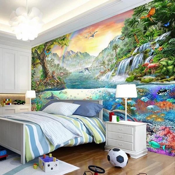 wallpapers custom size po wallpaper 3d ocean forest murals kids bedroom living room home decor removable wall painting
wallpapers custom size po wallpaper 3d ocean forest murals kids bedroom living room home decor removable wall painting