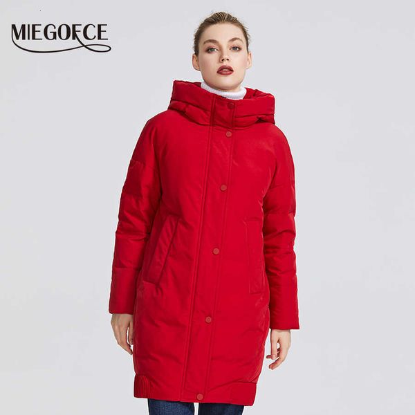 miegofce 2021 new winter women's collection women's winter jacket coats female windproof parka with stand-up collar and hood v1912, Black
miegofce 2021 new winter women's collection women's winter jacket coats female windproof parka with stand-up collar and hood v1912, Black
