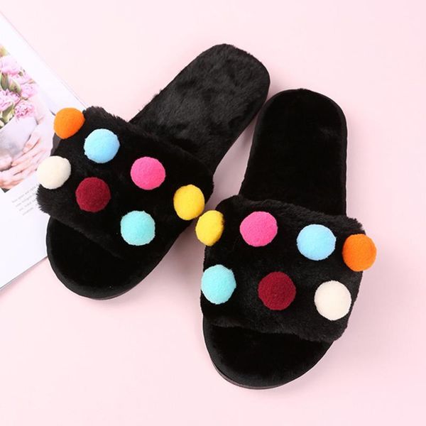 slippers shoes for women 2021 winter casual breathable outdoor pure color chaussure femme zapatillas mujer#30, Black
slippers shoes for women 2021 winter casual breathable outdoor pure color chaussure femme zapatillas mujer#30, Black