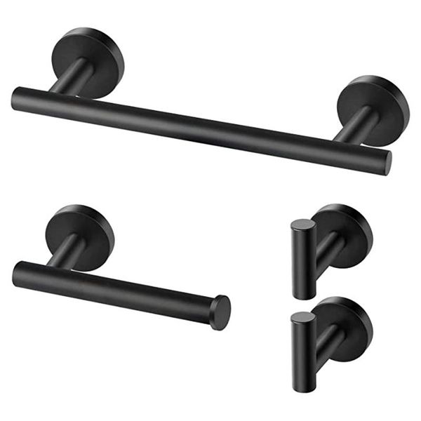 bathroom hardware set, black towel bar, thickened sus304 stainless steel black bathroom accessories set
bathroom hardware set, black towel bar, thickened sus304 stainless steel black bathroom accessories set