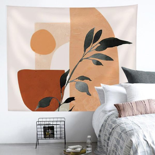 tapestries polyester tapestry morandi leaves hanging cloth creative art simple bedroom wall decor selling
tapestries polyester tapestry morandi leaves hanging cloth creative art simple bedroom wall decor selling