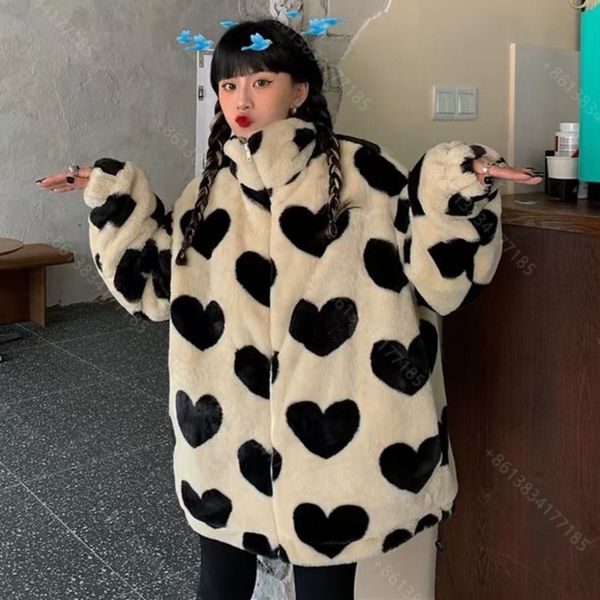 designer women cashmere fleece hoodie coat zipper jacket love high-end mm brand winter clothes super warm factory wholesale m1, Black
designer women cashmere fleece hoodie coat zipper jacket love high-end mm brand winter clothes super warm factory wholesale m1, Black