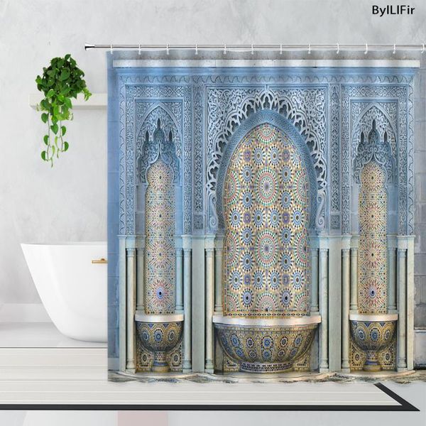 shower curtains blue retro moroccan arched door islamic geometric pattern print waterproof bathroom bathtub curtain home decor
shower curtains blue retro moroccan arched door islamic geometric pattern print waterproof bathroom bathtub curtain home decor