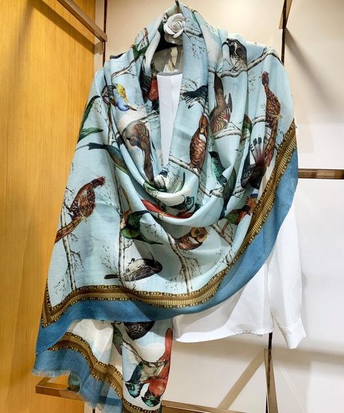 scarves kinds of birds cashmere shawl long warm scarf headband bird-loving animal lady accessory multi function yr63, Blue;gray
scarves kinds of birds cashmere shawl long warm scarf headband bird-loving animal lady accessory multi function yr63, Blue;gray