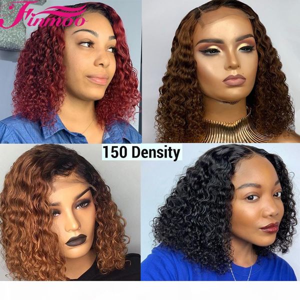 150 density 1b 99j burgundy curly bob lace front human hair wigs brazilian remy ombre honey blonde brown short human hair wigs, Black
150 density 1b 99j burgundy curly bob lace front human hair wigs brazilian remy ombre honey blonde brown short human hair wigs, Black