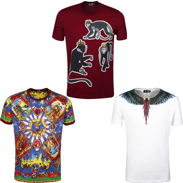 2021 summer new t shirt men slim fit monkeys embroidered plus size crew neck wash tshirt male wjlv, White;black
2021 summer new t shirt men slim fit monkeys embroidered plus size crew neck wash tshirt male wjlv, White;black