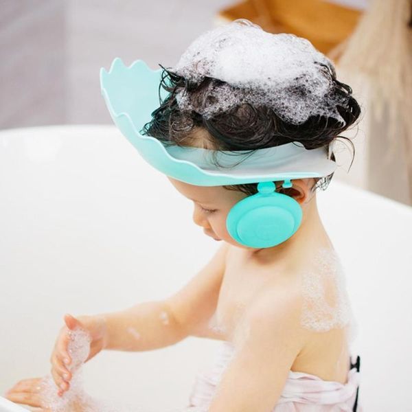 caps & hats 1pc children's silicone shampoo cap adjustable shower bath with ear protector candy color hair shield hat for kids, Yellow
caps & hats 1pc children's silicone shampoo cap adjustable shower bath with ear protector candy color hair shield hat for kids, Yellow