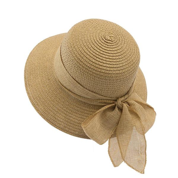 wide brim hats summer sunshade women's straw hat outdoor vacation outing sunscreen bowknot flat bask in the sun bow decoration tourism, Blue;gray
wide brim hats summer sunshade women's straw hat outdoor vacation outing sunscreen bowknot flat bask in the sun bow decoration tourism, Blue;gray