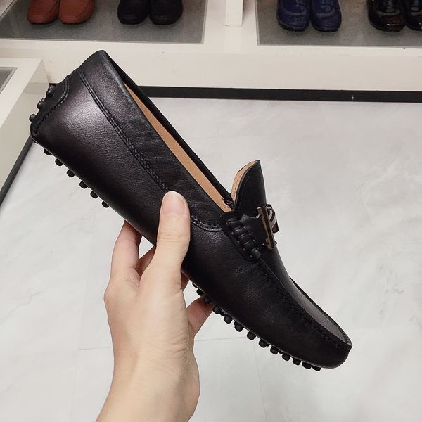 men real leather business shoes luxury designer grind arenaceous leisure and business dual purpose size 38-45 men shoess, Black
men real leather business shoes luxury designer grind arenaceous leisure and business dual purpose size 38-45 men shoess, Black