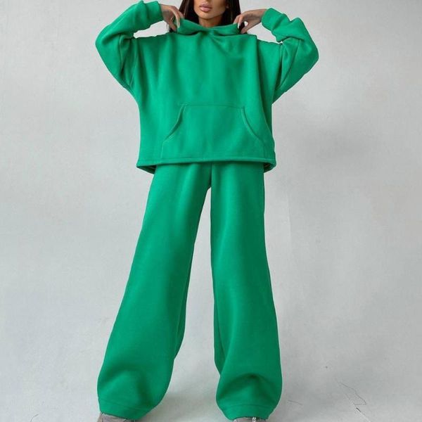 women's two piece pants 1 set sweatshirt sweatpants solid color wide leg autumn winter warm hoodie elastic waist female fashion streetw, White
women's two piece pants 1 set sweatshirt sweatpants solid color wide leg autumn winter warm hoodie elastic waist female fashion streetw, White