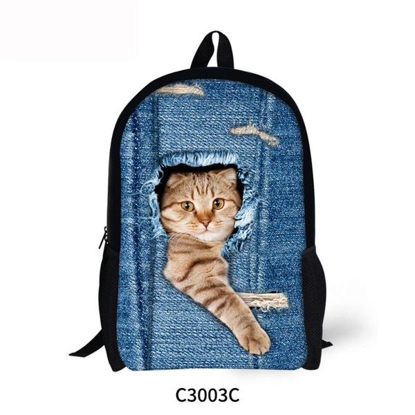 backpack cute puppy dog / kitten cat women men causal rucksack student school bags for teenager girls boys daypack kids bagpack
backpack cute puppy dog / kitten cat women men causal rucksack student school bags for teenager girls boys daypack kids bagpack