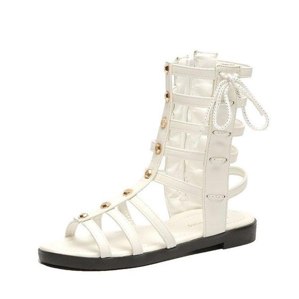 2021summer new girls sandals korean high help little girl roman boots children fashion soft princess shoes quality women's shoe, Black
2021summer new girls sandals korean high help little girl roman boots children fashion soft princess shoes quality women's shoe, Black