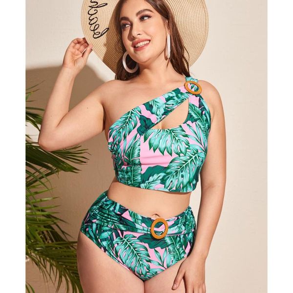 women's swimwear cupnice green printed large size special technology bikini split swimsuit swimming suit for women brazilian, White;black
women's swimwear cupnice green printed large size special technology bikini split swimsuit swimming suit for women brazilian, White;black