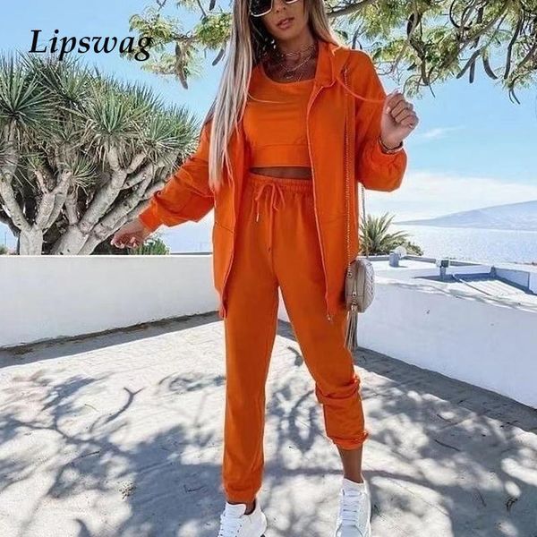 women's two piece pants women long sleeve three outfits sets fashion autumn zipper cardigan vest and drawstring suit spring, White
women's two piece pants women long sleeve three outfits sets fashion autumn zipper cardigan vest and drawstring suit spring, White