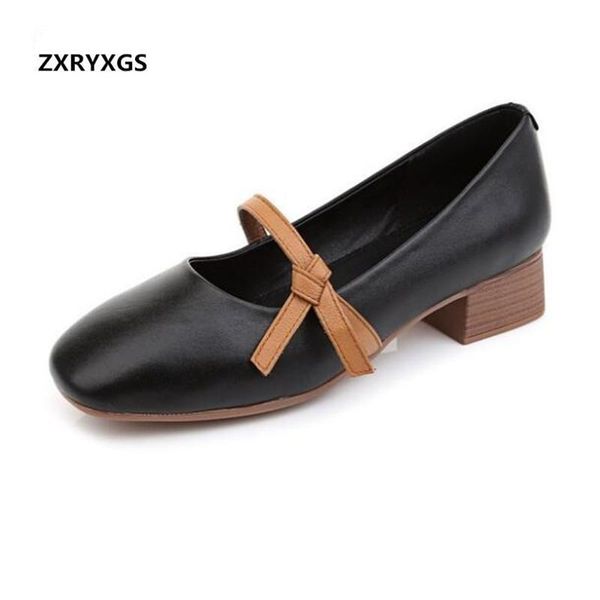 dress shoes 2021 spring and autumn square toe genuine leather women elegant comfort low heel woman fashion casual, Black
dress shoes 2021 spring and autumn square toe genuine leather women elegant comfort low heel woman fashion casual, Black