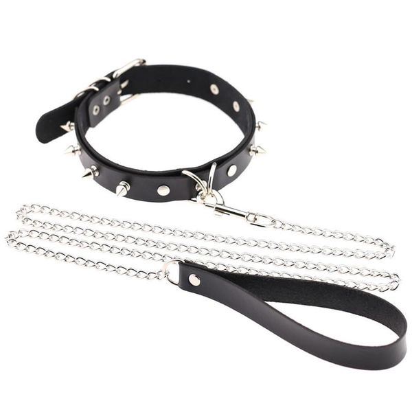 chokers black leather choker female collar for women goth punk chain harajuku necklace spike chocker bondage cosplay gothic jewelry, Golden;silver
chokers black leather choker female collar for women goth punk chain harajuku necklace spike chocker bondage cosplay gothic jewelry, Golden;silver