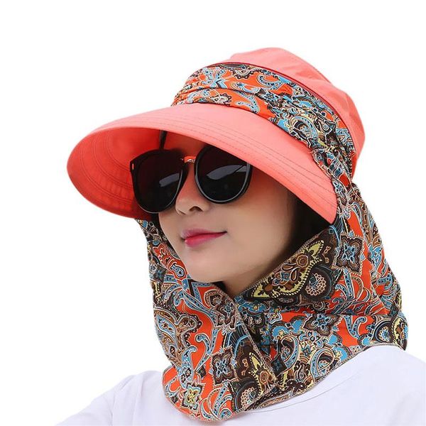outdoor hats fashion women summer sun visors cap collapsible anti-uv beach sport hat thj99, Black;white
outdoor hats fashion women summer sun visors cap collapsible anti-uv beach sport hat thj99, Black;white