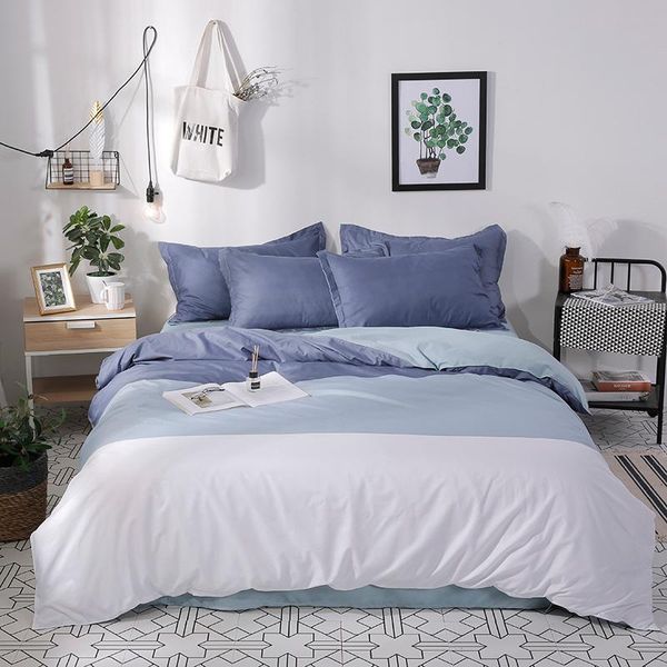 striped bedding set modern geometric white print bedclothes 3/4pcs duvet cover sets twin full king size soft bed linen
striped bedding set modern geometric white print bedclothes 3/4pcs duvet cover sets twin full king size soft bed linen