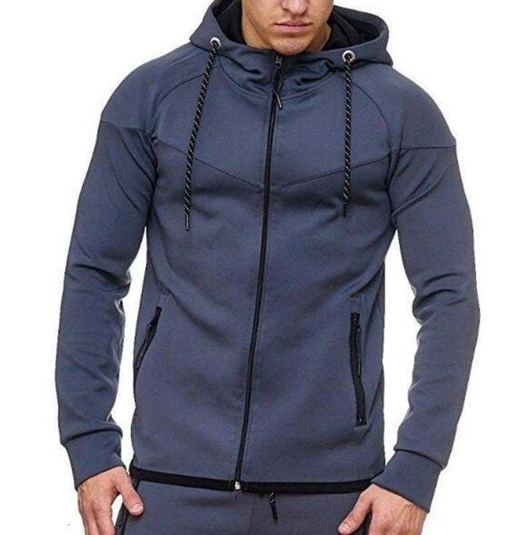 fit men's tracksuits slim sports cardigan solid color sweater fashion casual coat k07, Gray
fit men's tracksuits slim sports cardigan solid color sweater fashion casual coat k07, Gray