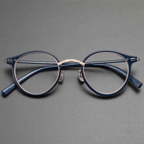 designer sunglasses 2021 new glasses frame men women titanium acetate round optical eyeglasses myopia reading prescription eyewear, White;black
designer sunglasses 2021 new glasses frame men women titanium acetate round optical eyeglasses myopia reading prescription eyewear, White;black