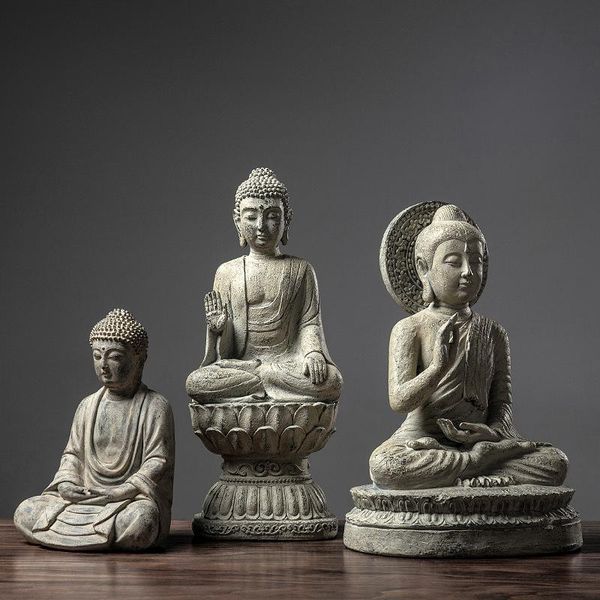 decorative objects & figurines buddha decoration of chinese living room semi manual synthetic resin porch zen home
decorative objects & figurines buddha decoration of chinese living room semi manual synthetic resin porch zen home