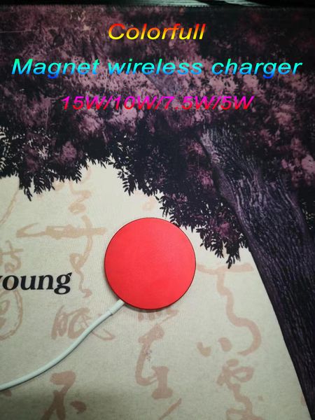 2021 oem and wholesale new household and car mobile phones 15w magnet wireless charger fit for qi certification 
2021 oem and wholesale new household and car mobile phones 15w magnet wireless charger fit for qi certification