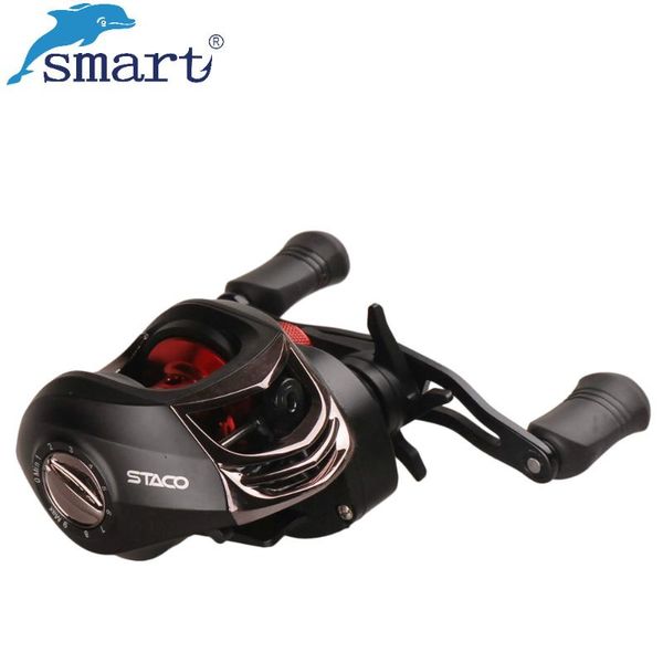 baitcasting reels smart fishing reel 12+1bb 6.3:1 left right hand bait casting wheel molinete max drag 5kg carretilha de pesca
baitcasting reels smart fishing reel 12+1bb 6.3:1 left right hand bait casting wheel molinete max drag 5kg carretilha de pesca