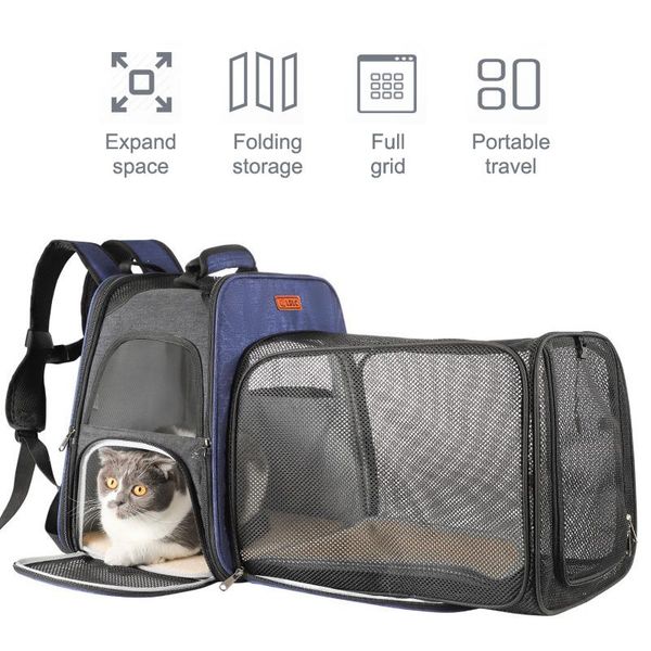 cat carriers,crates & houses breathable small pet folding wheel carrier for dog portable strollers backpack puppy roller luggage car travel
cat carriers,crates & houses breathable small pet folding wheel carrier for dog portable strollers backpack puppy roller luggage car travel
