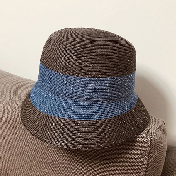 2021 new summer crochet raffia black navy coffee khaki patchwork natural straw brim sun for women ladies uv bucket hat 8zbd, Blue;gray
2021 new summer crochet raffia black navy coffee khaki patchwork natural straw brim sun for women ladies uv bucket hat 8zbd, Blue;gray