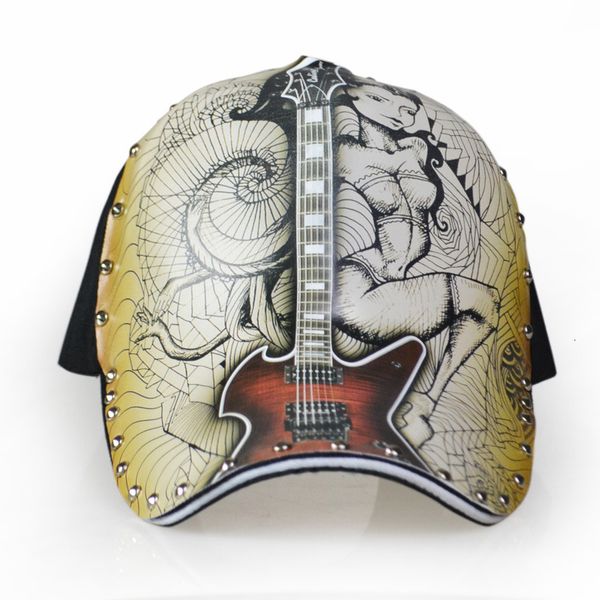 baseball cap fashion popular guitar player illustration hat liu nail musical instrument printing youth, Blue;gray
baseball cap fashion popular guitar player illustration hat liu nail musical instrument printing youth, Blue;gray