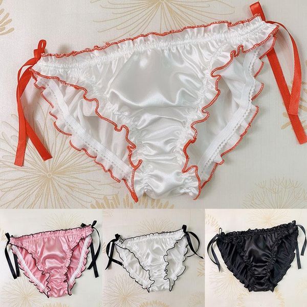 women's panties thong low waist lacing t-back g-strings breathable soft underwear fashion smooth imitate silk underpants, Black;pink
women's panties thong low waist lacing t-back g-strings breathable soft underwear fashion smooth imitate silk underpants, Black;pink