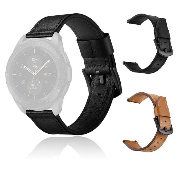 watch bands leather strap smartwatch replacement wrist band 20mm for samsung galaxy 42mm smart wristband accessories, Black;brown
watch bands leather strap smartwatch replacement wrist band 20mm for samsung galaxy 42mm smart wristband accessories, Black;brown