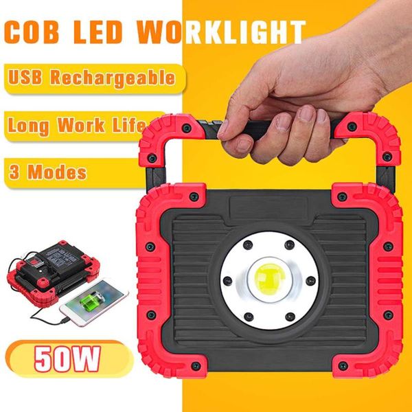 cob led rechargeable floodlight portable rechargeable super bright led work light for outdoor camping lamp
cob led rechargeable floodlight portable rechargeable super bright led work light for outdoor camping lamp
