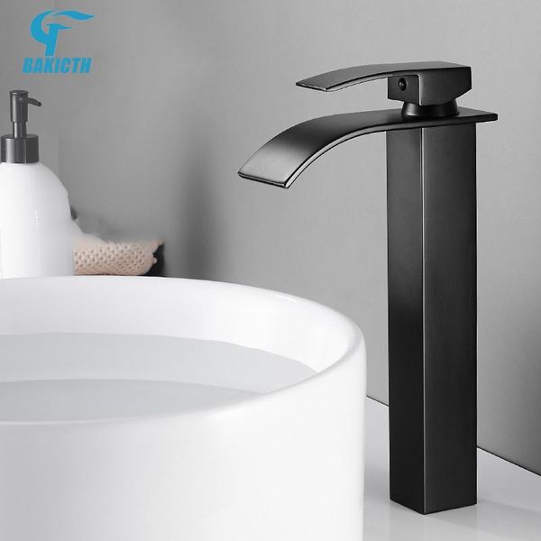 bathroom sink faucets waterfall basin faucet black brass bath &cold water mixer vanity tap deck mounted washbasin
bathroom sink faucets waterfall basin faucet black brass bath &cold water mixer vanity tap deck mounted washbasin