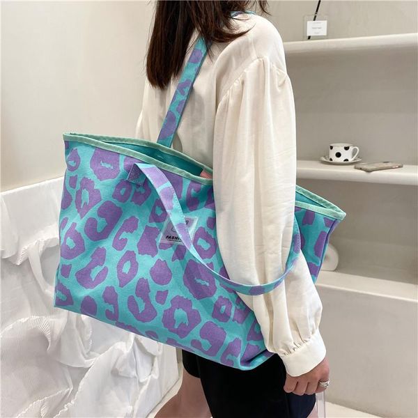 evening bags pink blue leopard shoulder for women 2021 large capacity casual ladies shopper cute canvas shopping handbag big tote
evening bags pink blue leopard shoulder for women 2021 large capacity casual ladies shopper cute canvas shopping handbag big tote
