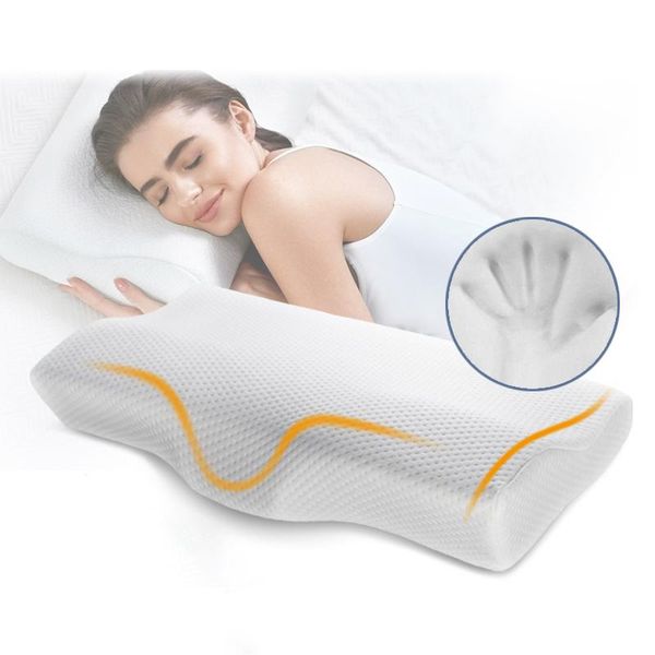 pillow memory foam orthopedic sleeping pillows,slow rebound neck size 60/50 cm 2021drop
pillow memory foam orthopedic sleeping pillows,slow rebound neck size 60/50 cm 2021drop