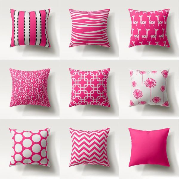 cushion/decorative pillow home supplies hugging pillowcase pink girl heart polka dot striped polyester cushion office sofa cover 45*45
cushion/decorative pillow home supplies hugging pillowcase pink girl heart polka dot striped polyester cushion office sofa cover 45*45