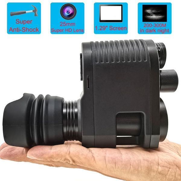 telescope & binoculars megaorei3 shockproof night vision device 720p recording hd camera professional monocular video outdoor hunting
telescope & binoculars megaorei3 shockproof night vision device 720p recording hd camera professional monocular video outdoor hunting