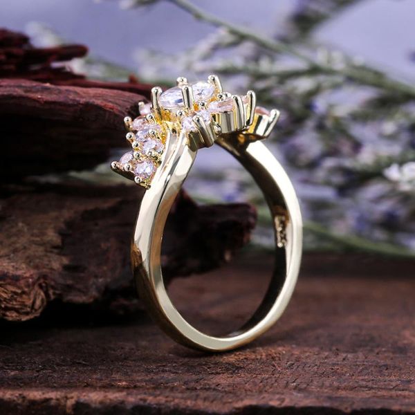 wedding rings huitan romantic korean flower ring elegant gold shaped ment anniversary gift for girlfriend with size 6-10, Slivery;golden
wedding rings huitan romantic korean flower ring elegant gold shaped ment anniversary gift for girlfriend with size 6-10, Slivery;golden